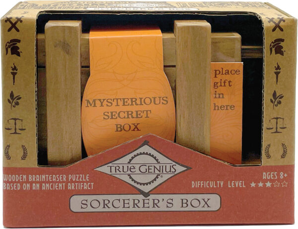Sorcerer's Box Puzzle