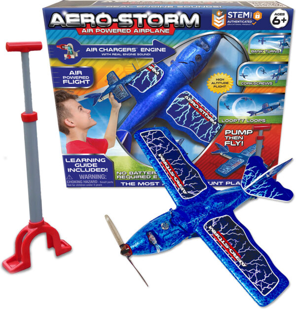 Aero-Storm Aerobatic Stunt Plane