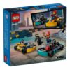 60400 Lego City Co Karts and Race Drivers