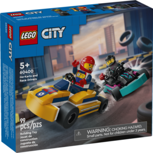 60400 Lego City Co Karts and Race Drivers