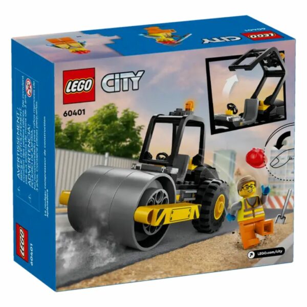60401 LEGO City Construction Steamroller