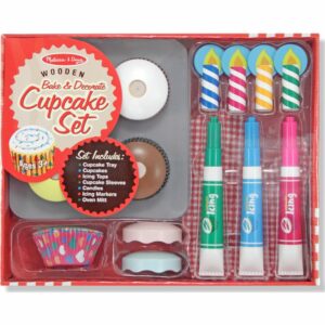 Bake and Decorate Cupcake Kit