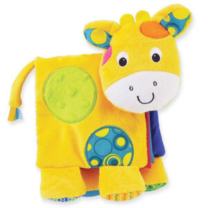 Farm Friends Crinkle Book