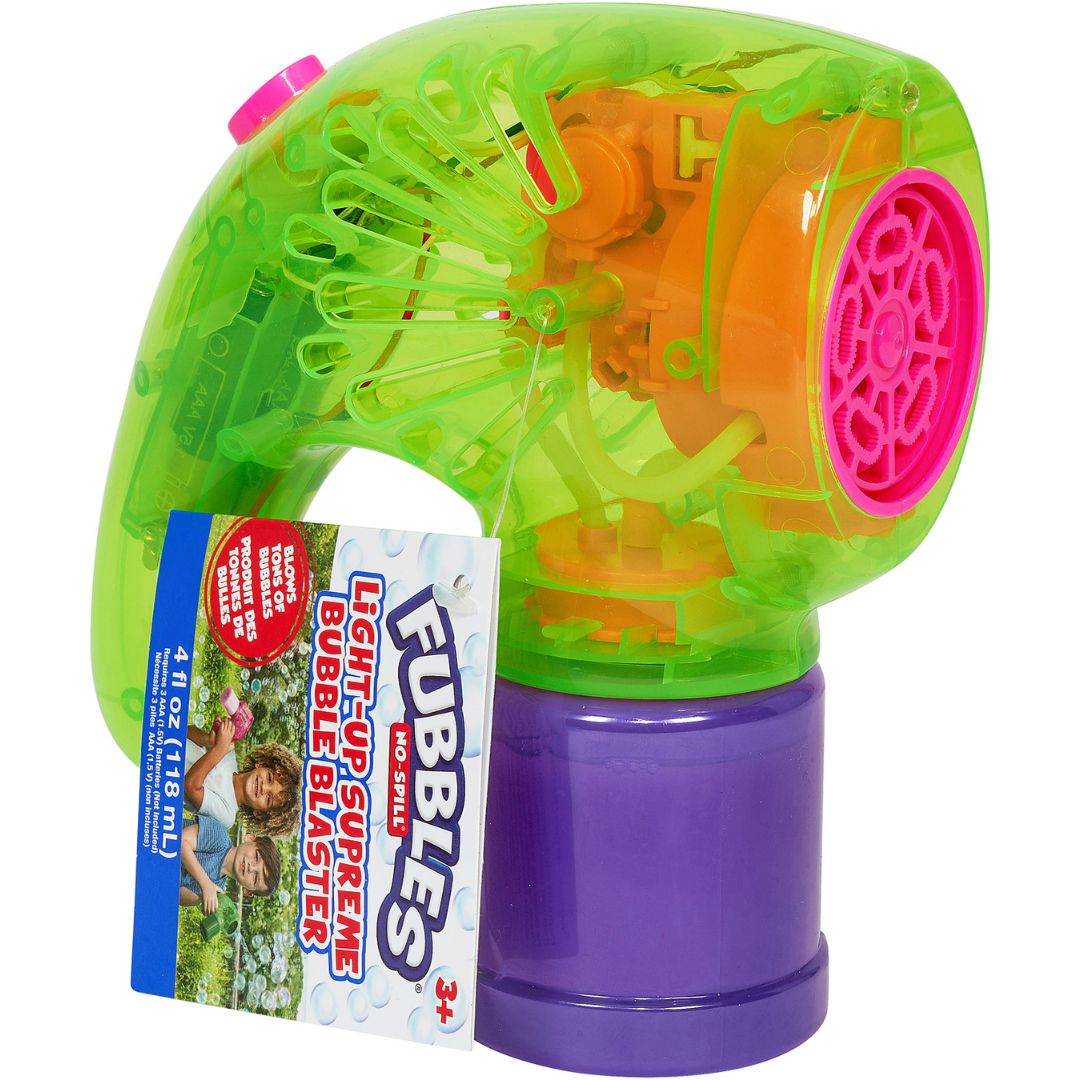 Fubbles Light Up Supreme Bubble Blaster
