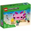 LEGO 21247 Minecraft Axolotl House
