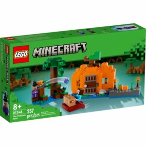 LEGO 21248 Minecraft Pumpkin House