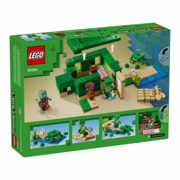 LEGO 21254 Minecraft Turtle House