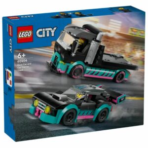 LEGO 60406 City Race Car and Carrier Truck