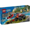 LEGO 60412 4x4 Fire Vehicle and Rescue Boat
