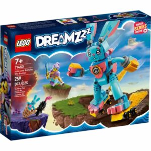 LEGO 71453 Dreamzzz Izzie and Bunchu