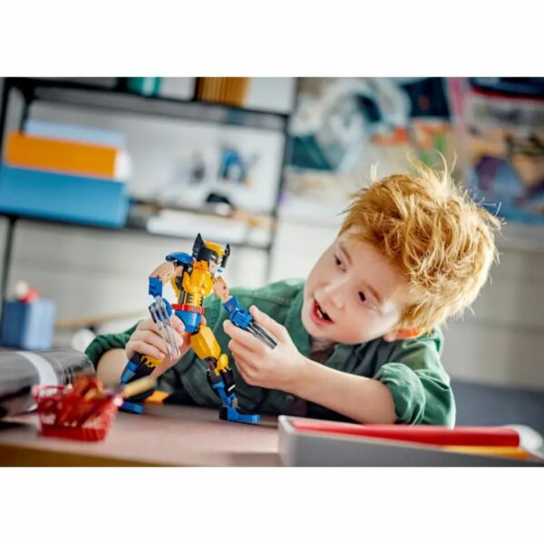LEGO Marvel Wolverine Construction Figure