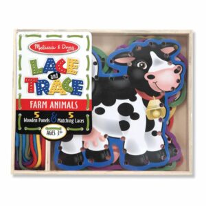 Lace and Trace Farm Animals