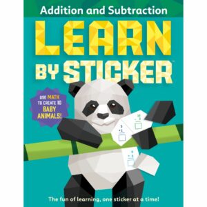 Learn by Sticker Addition and Subtraction