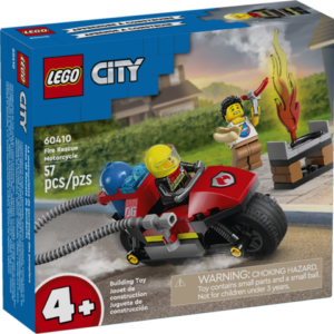 Lego 60410 City Fire Rescue Motorcycle