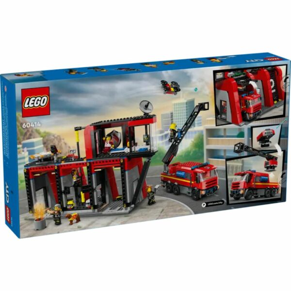 Lego 60414 City Fire Station