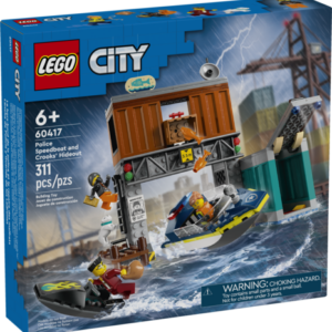 Lego 60417 City Police Speedboat