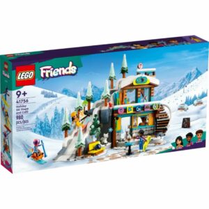 Lego Friends Holiday Ski Slope and Cafe