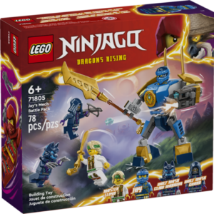 Lego Ninjago Jays Mech Battle Pack 71805