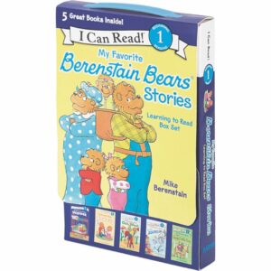 My Favorite Berenstain Bears Stories Learning to Read (Box Set)