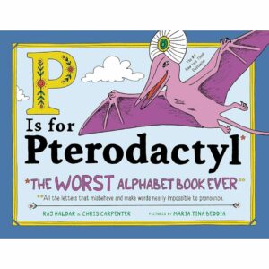 P is for Pterodactyl