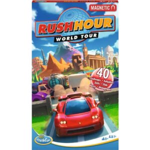 Rush Hour World Tour Travel Game