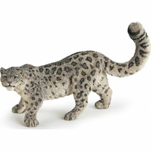 Snow Leopard Figure