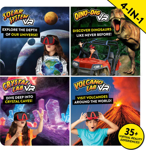 4-In-1 VR Combo Pack