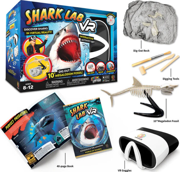STEAM Lab Virtual Reality Sharks Lab VR