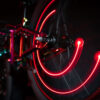 Orbitbrightz Red LED Bicycle Spoke Charms, 2pk