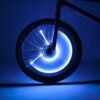 Spinbrightz Kidz LED Solid Blue Spoke Light Tubes