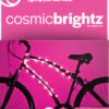 Cosmicbrightz Pink Led Bicycle Frame Light