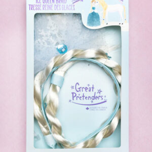 Ice Queen Princess Hair Braid