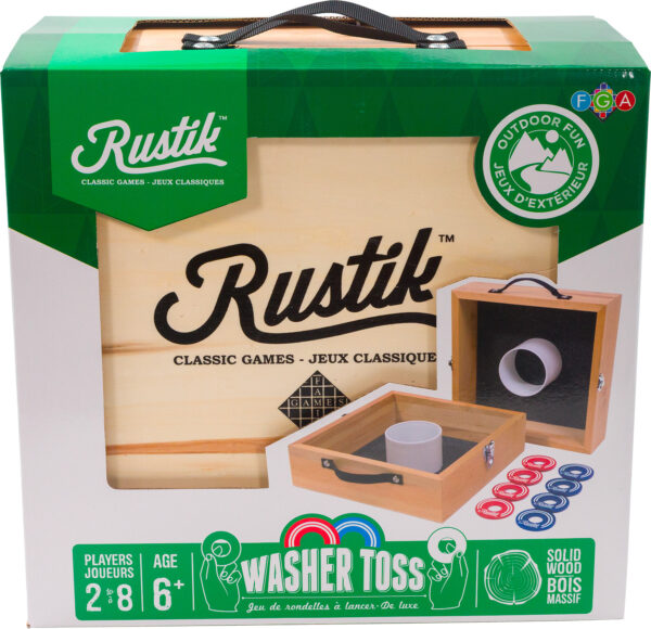 Rustik Washer Toss Game Set