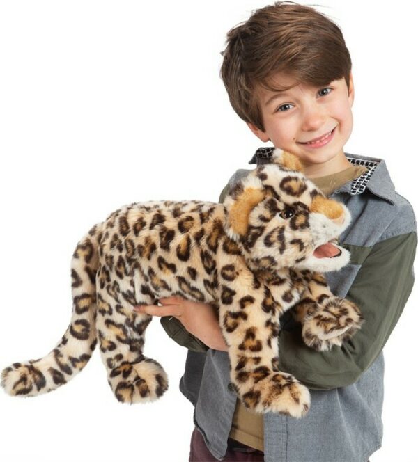 Leopard, Cub Hand Puppet