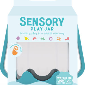 Sensory Play Jar (Blue)