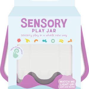 Sensory Play Jar (Purple)
