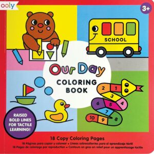 Our Day Copy Coloring Book (7.8" x 7.8")