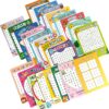 Paper Games: Word Search Activity Cards - Set of 24