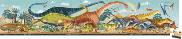 Dino - Panoramic Dino Puzzle