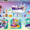LEGO® Gabby's Dollhouse Gabby & MerCat's Ship & Spa
