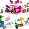 LEGO® Minecraft The Axolotl House Building Toy