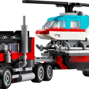 LEGO® Creator: Flatbed Truck with Helicopter