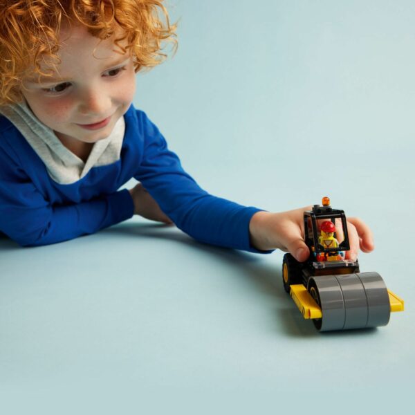 LEGO® City Great Vehicles: Construction Steamroller