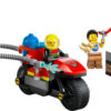 LEGO® City Fire: Fire Rescue Motorcycle