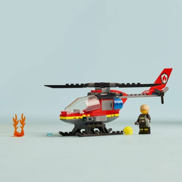 LEGO® City Fire: Fire Rescue Helicopter