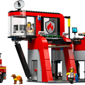 LEGO® City Fire: Fire Station with Fire Truck