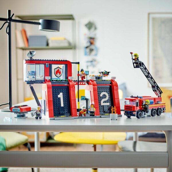 LEGO® City Fire: Fire Station with Fire Truck
