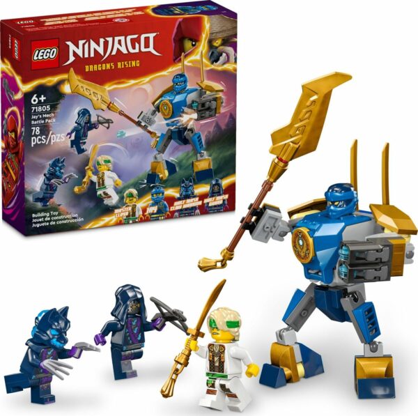 LEGO® NINJAGO® Jay's Mech Battle Pack