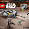 LEGO® Star Wars™ The Mandalorian N-1 Starfighter Microfighter