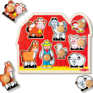 Large Farm Jumbo Knob Puzzle - 8 pieces